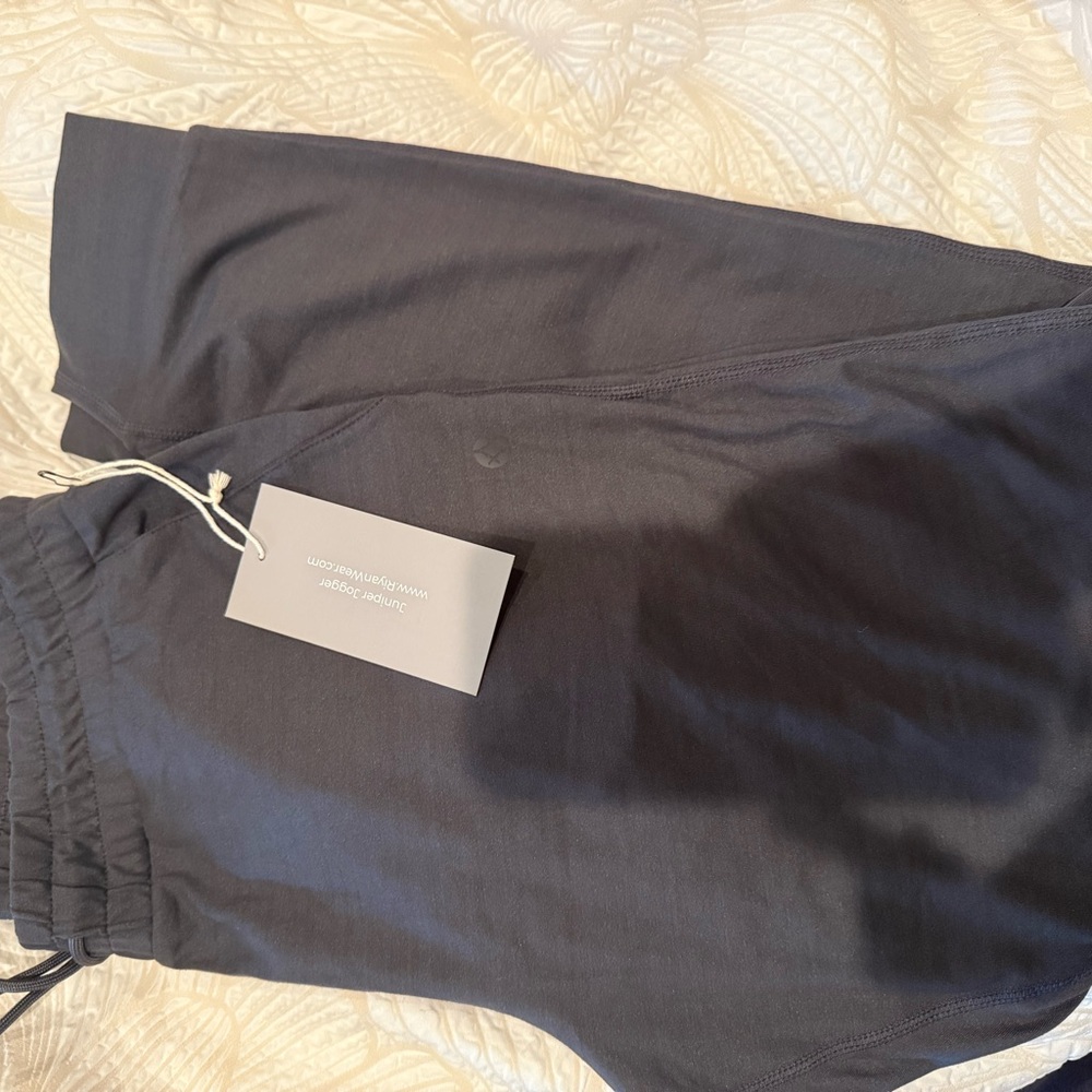 Black Jogger Pants